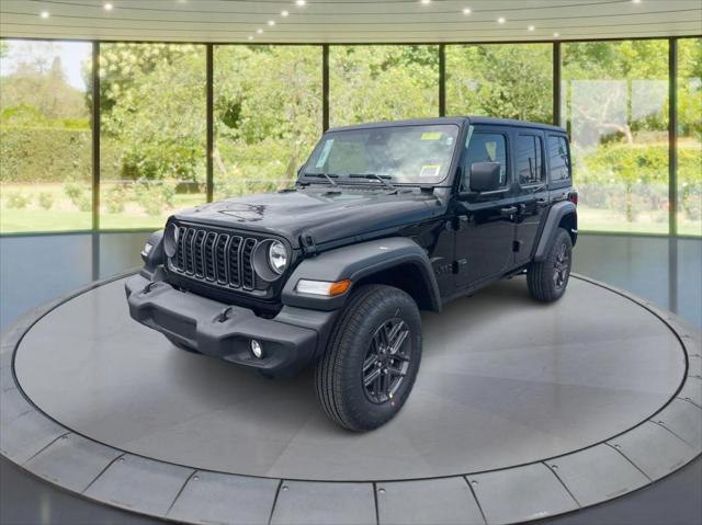 2025 Jeep Wrangler 4-Door Summit 4x4