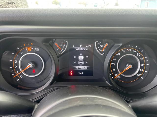 2025 Jeep Wrangler 4-Door Summit 4x4