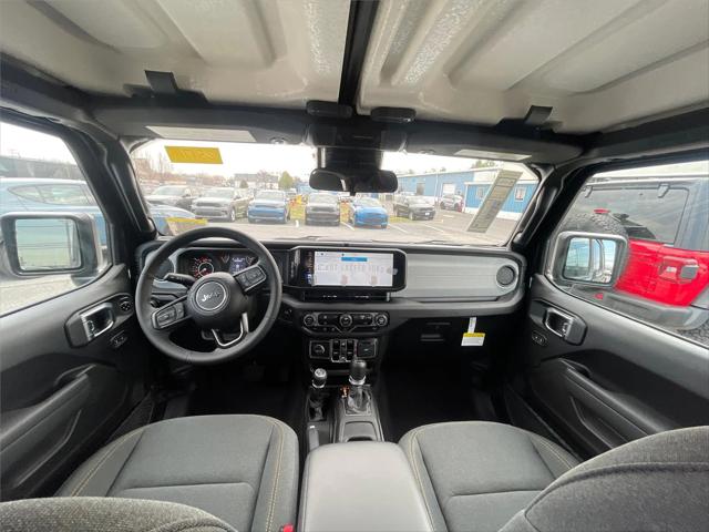 2025 Jeep Wrangler 4-Door Summit 4x4