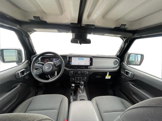 2025 Jeep Wrangler 4-Door Summit 4x4