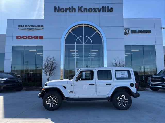 2025 Jeep Wrangler WRANGLER 4-DOOR SAHARA