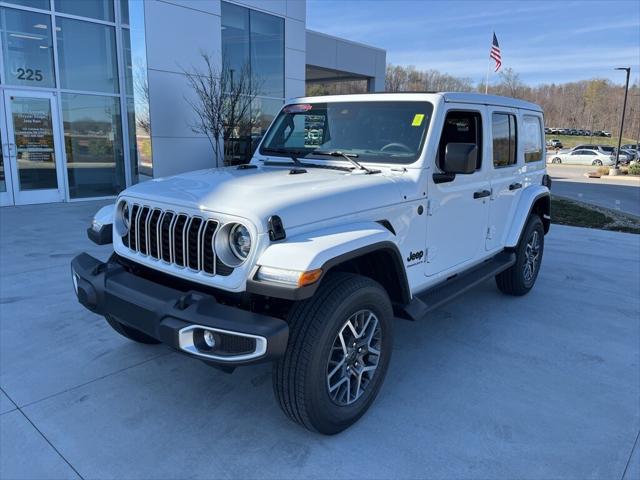 2025 Jeep Wrangler WRANGLER 4-DOOR SAHARA