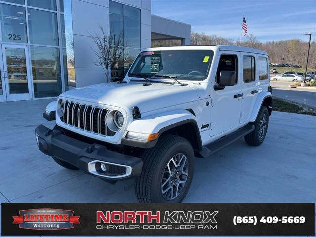 2025 Jeep Wrangler WRANGLER 4-DOOR SAHARA