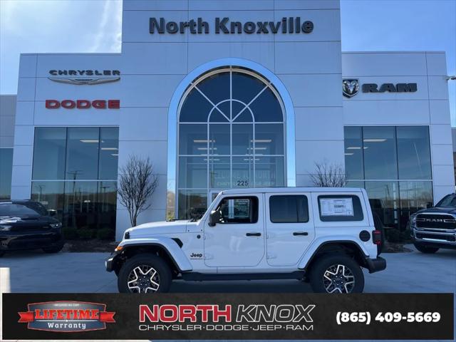 2025 Jeep Wrangler WRANGLER 4-DOOR SAHARA