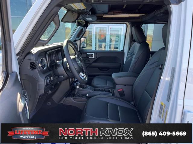 2025 Jeep Wrangler WRANGLER 4-DOOR SAHARA