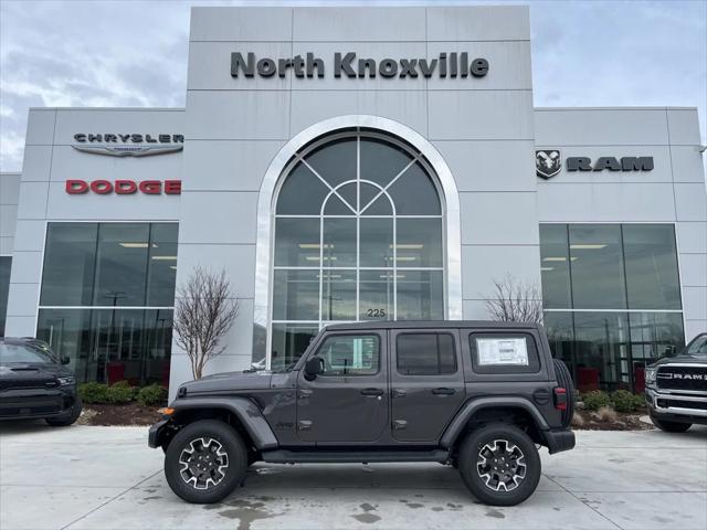 2025 Jeep Wrangler WRANGLER 4-DOOR SAHARA