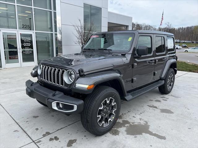 2025 Jeep Wrangler WRANGLER 4-DOOR SAHARA