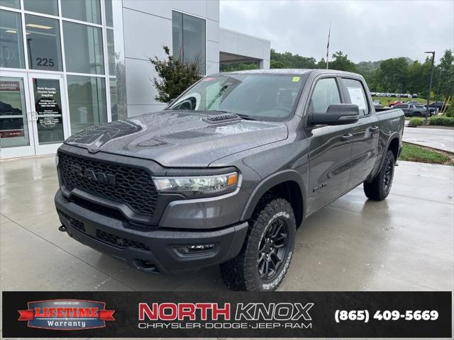 2025 RAM Ram 1500 RAM 1500 REBEL CREW CAB 4X4 57 BOX