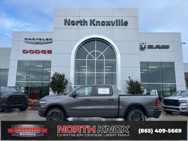 2025 RAM Ram 1500 RAM 1500 REBEL CREW CAB 4X4 57 BOX