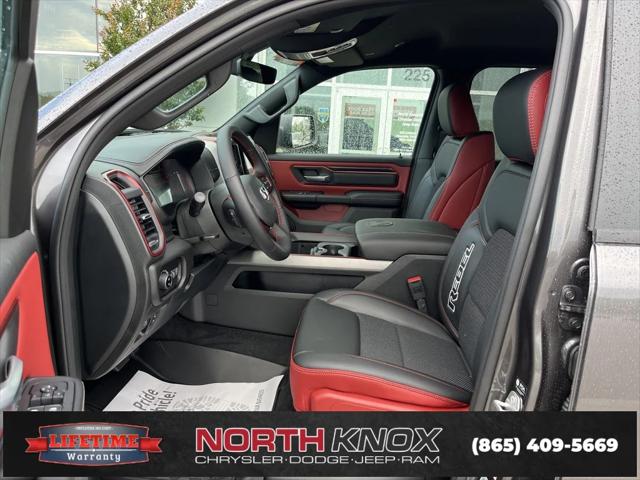2025 RAM Ram 1500 RAM 1500 REBEL CREW CAB 4X4 57 BOX