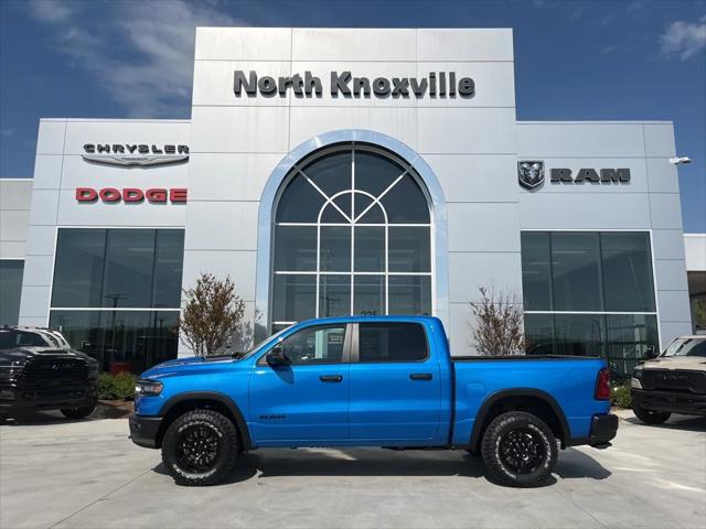2025 RAM Ram 1500 RAM 1500 REBEL CREW CAB 4X4 57 BOX