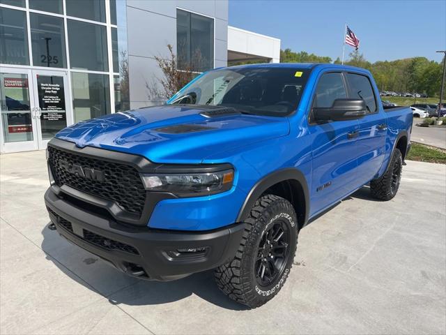 2025 RAM Ram 1500 RAM 1500 REBEL CREW CAB 4X4 57 BOX