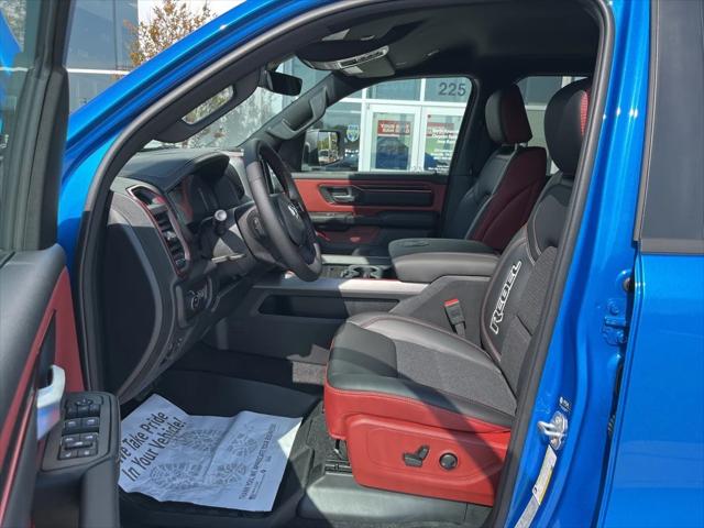 2025 RAM Ram 1500 RAM 1500 REBEL CREW CAB 4X4 57 BOX