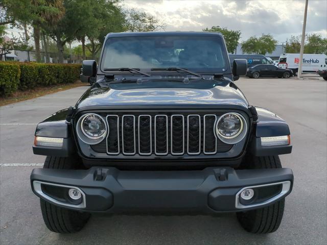 2025 Jeep Wrangler WRANGLER 4-DOOR SAHARA