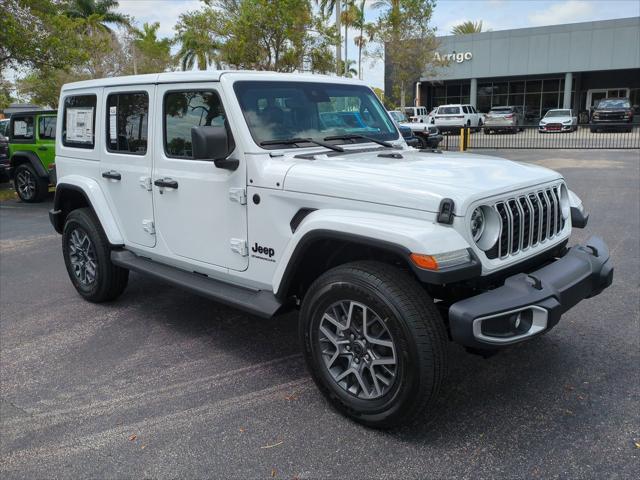 2025 Jeep Wrangler WRANGLER 4-DOOR SAHARA