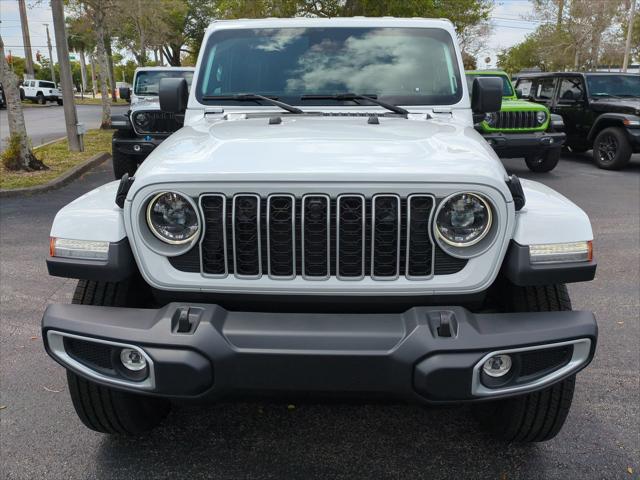 2025 Jeep Wrangler WRANGLER 4-DOOR SAHARA