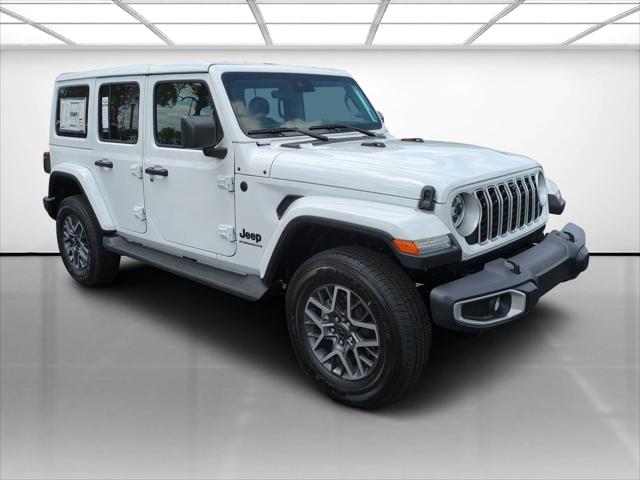 2025 Jeep Wrangler WRANGLER 4-DOOR SAHARA