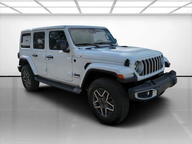 2025 Jeep Wrangler WRANGLER 4-DOOR SAHARA