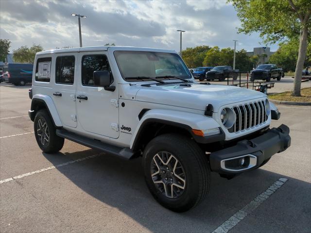 2025 Jeep Wrangler WRANGLER 4-DOOR SAHARA