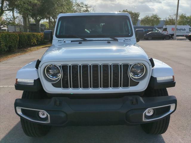 2025 Jeep Wrangler WRANGLER 4-DOOR SAHARA
