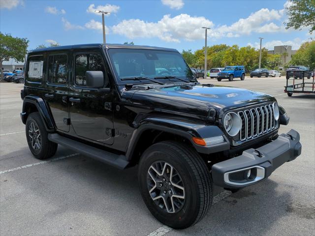 2025 Jeep Wrangler WRANGLER 4-DOOR SAHARA