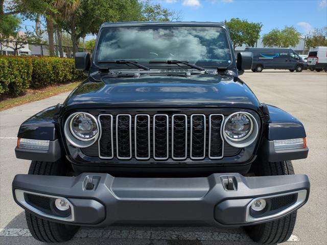 2025 Jeep Wrangler WRANGLER 4-DOOR SAHARA