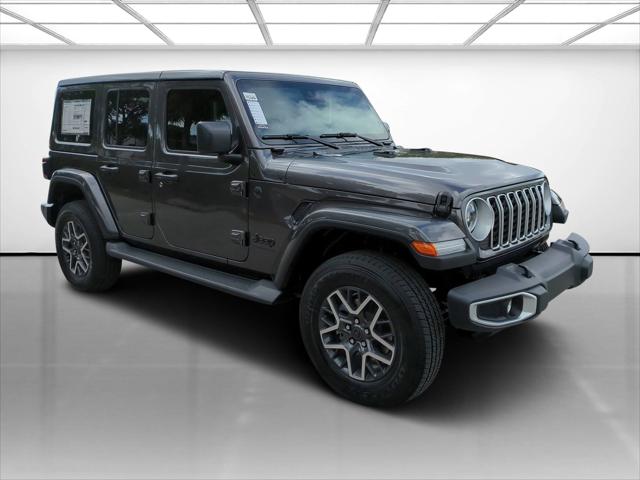 2025 Jeep Wrangler WRANGLER 4-DOOR SAHARA