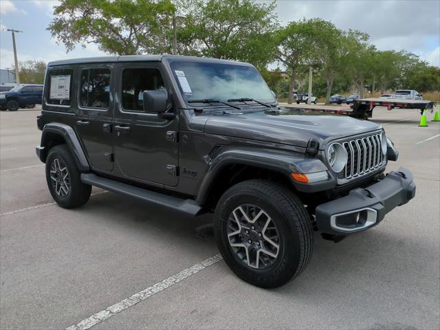 2025 Jeep Wrangler WRANGLER 4-DOOR SAHARA