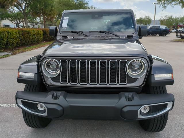 2025 Jeep Wrangler WRANGLER 4-DOOR SAHARA