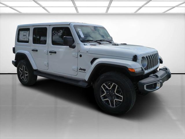 2025 Jeep Wrangler WRANGLER 4-DOOR SAHARA