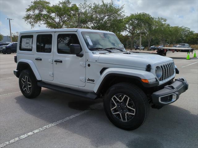 2025 Jeep Wrangler WRANGLER 4-DOOR SAHARA