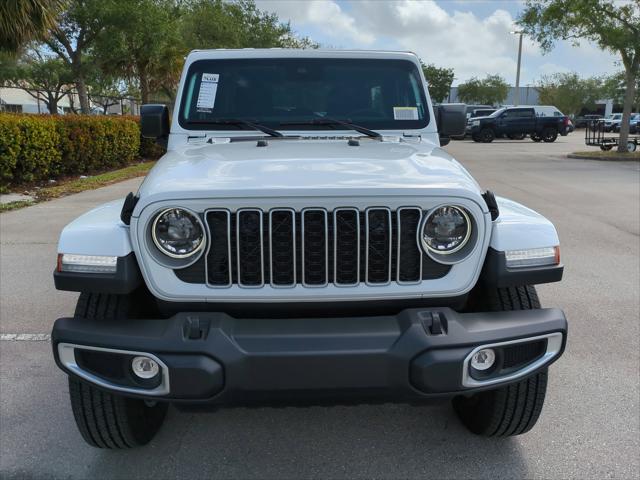 2025 Jeep Wrangler WRANGLER 4-DOOR SAHARA