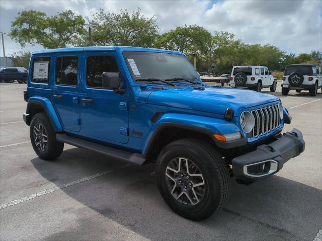 2025 Jeep Wrangler WRANGLER 4-DOOR SAHARA