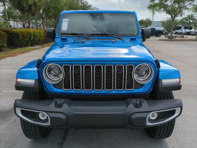 2025 Jeep Wrangler WRANGLER 4-DOOR SAHARA