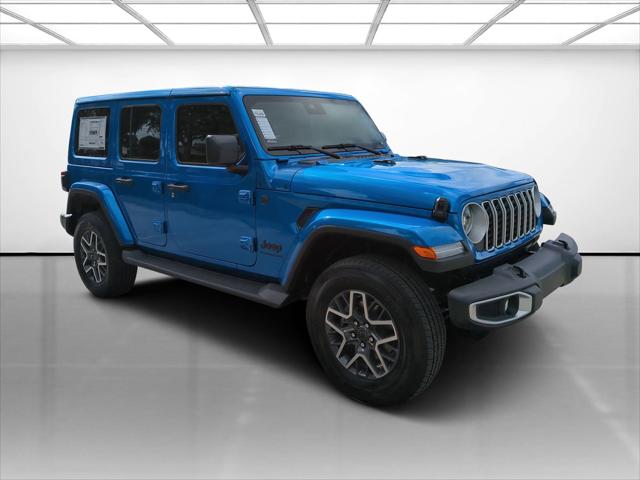 2025 Jeep Wrangler WRANGLER 4-DOOR SAHARA