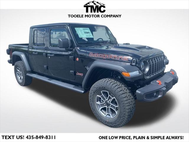 2025 Jeep Gladiator GLADIATOR MOJAVE 4X4 2025 Jeep Gladiator GLADIATOR MOJAVE 4X4