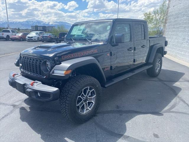 2025 Jeep Gladiator GLADIATOR MOJAVE 4X4 2025 Jeep Gladiator GLADIATOR MOJAVE 4X4