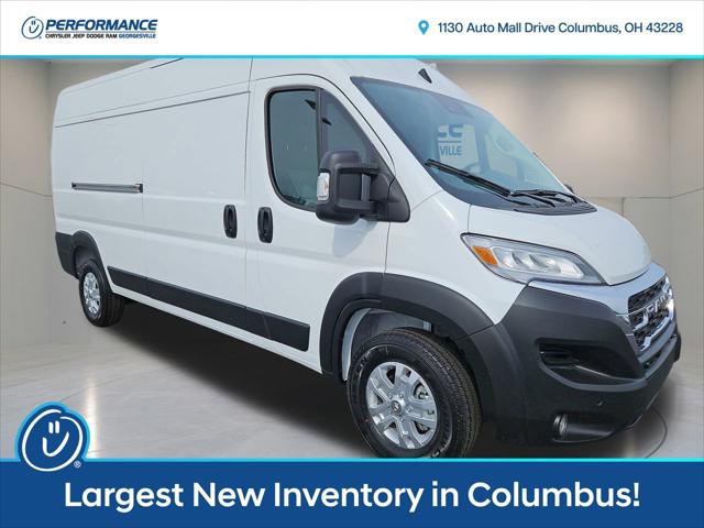 2025 RAM Ram ProMaster RAM PROMASTER 2500 SLT CARGO VAN HIGH ROOF 159 WB