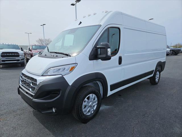 2025 RAM Ram ProMaster RAM PROMASTER 2500 SLT CARGO VAN HIGH ROOF 159 WB