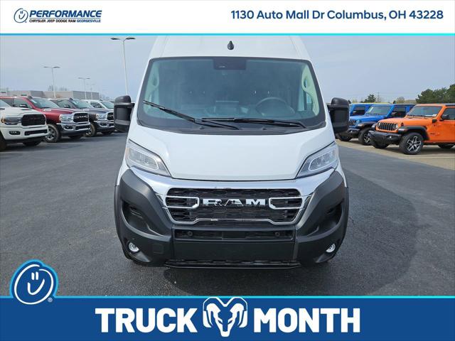 2025 RAM Ram ProMaster RAM PROMASTER 2500 SLT CARGO VAN HIGH ROOF 159 WB 2025 RAM Ram ProMaster RAM PROMASTER 2500 SLT CARGO VAN HIGH ROOF 159 WB