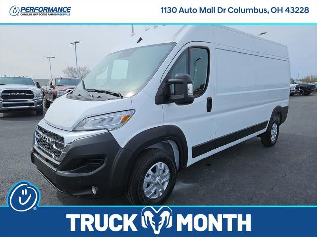 2025 RAM Ram ProMaster RAM PROMASTER 2500 SLT CARGO VAN HIGH ROOF 159 WB 2025 RAM Ram ProMaster RAM PROMASTER 2500 SLT CARGO VAN HIGH ROOF 159 WB