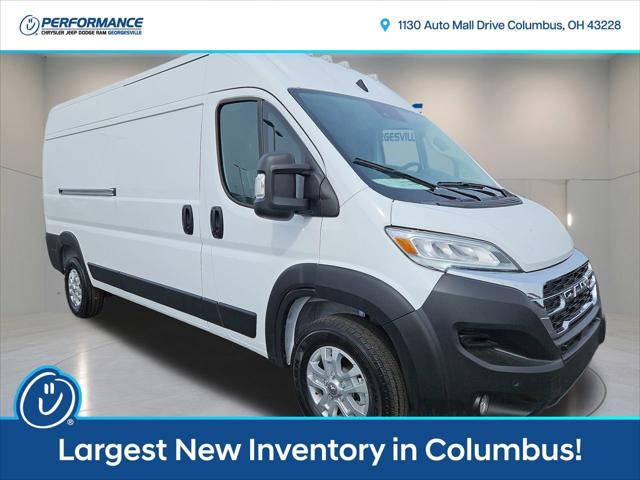 2025 RAM Ram ProMaster RAM PROMASTER 2500 SLT CARGO VAN HIGH ROOF 159 WB 2025 RAM Ram ProMaster RAM PROMASTER 2500 SLT CARGO VAN HIGH ROOF 159 WB