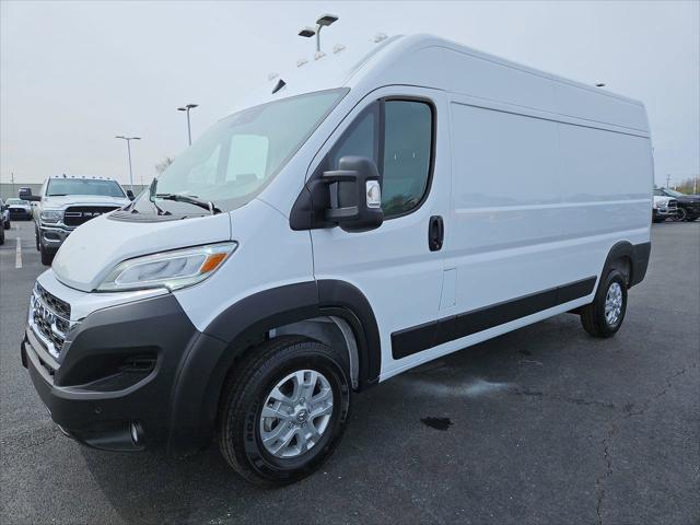 2025 RAM Ram ProMaster RAM PROMASTER 2500 SLT CARGO VAN HIGH ROOF 159 WB 2025 RAM Ram ProMaster RAM PROMASTER 2500 SLT CARGO VAN HIGH ROOF 159 WB