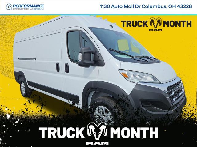 2025 RAM Ram ProMaster RAM PROMASTER 2500 SLT CARGO VAN HIGH ROOF 159 WB