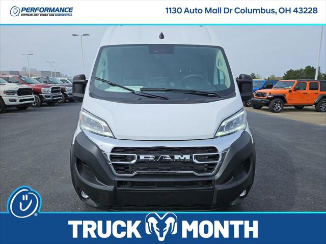 2025 RAM Ram ProMaster RAM PROMASTER 2500 SLT CARGO VAN HIGH ROOF 159 WB