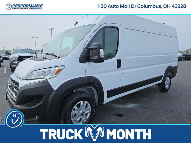 2025 RAM Ram ProMaster RAM PROMASTER 2500 SLT CARGO VAN HIGH ROOF 159 WB