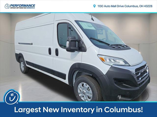 2025 RAM Ram ProMaster RAM PROMASTER 2500 SLT CARGO VAN HIGH ROOF 159 WB