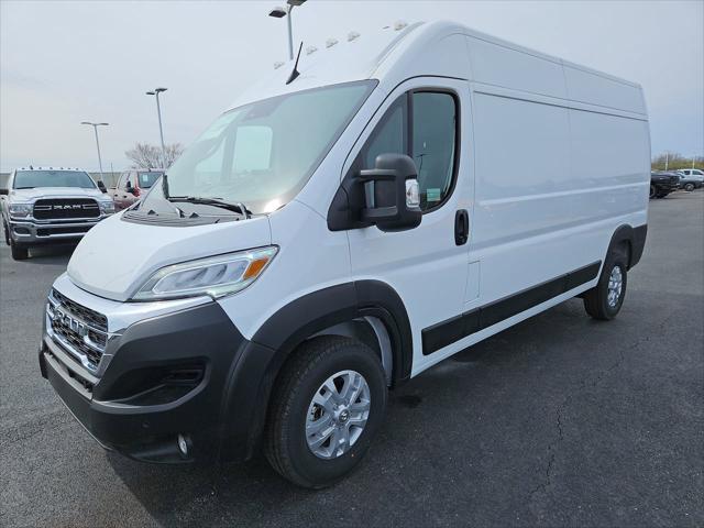 2025 RAM Ram ProMaster RAM PROMASTER 2500 SLT CARGO VAN HIGH ROOF 159 WB