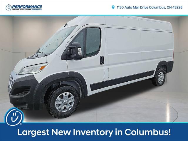 2025 RAM Ram ProMaster RAM PROMASTER 2500 SLT CARGO VAN HIGH ROOF 159 WB