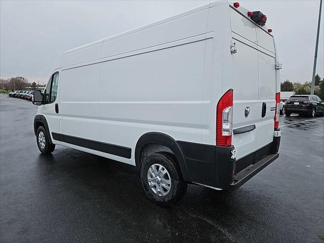 2025 RAM Ram ProMaster RAM PROMASTER 2500 SLT CARGO VAN HIGH ROOF 159 WB